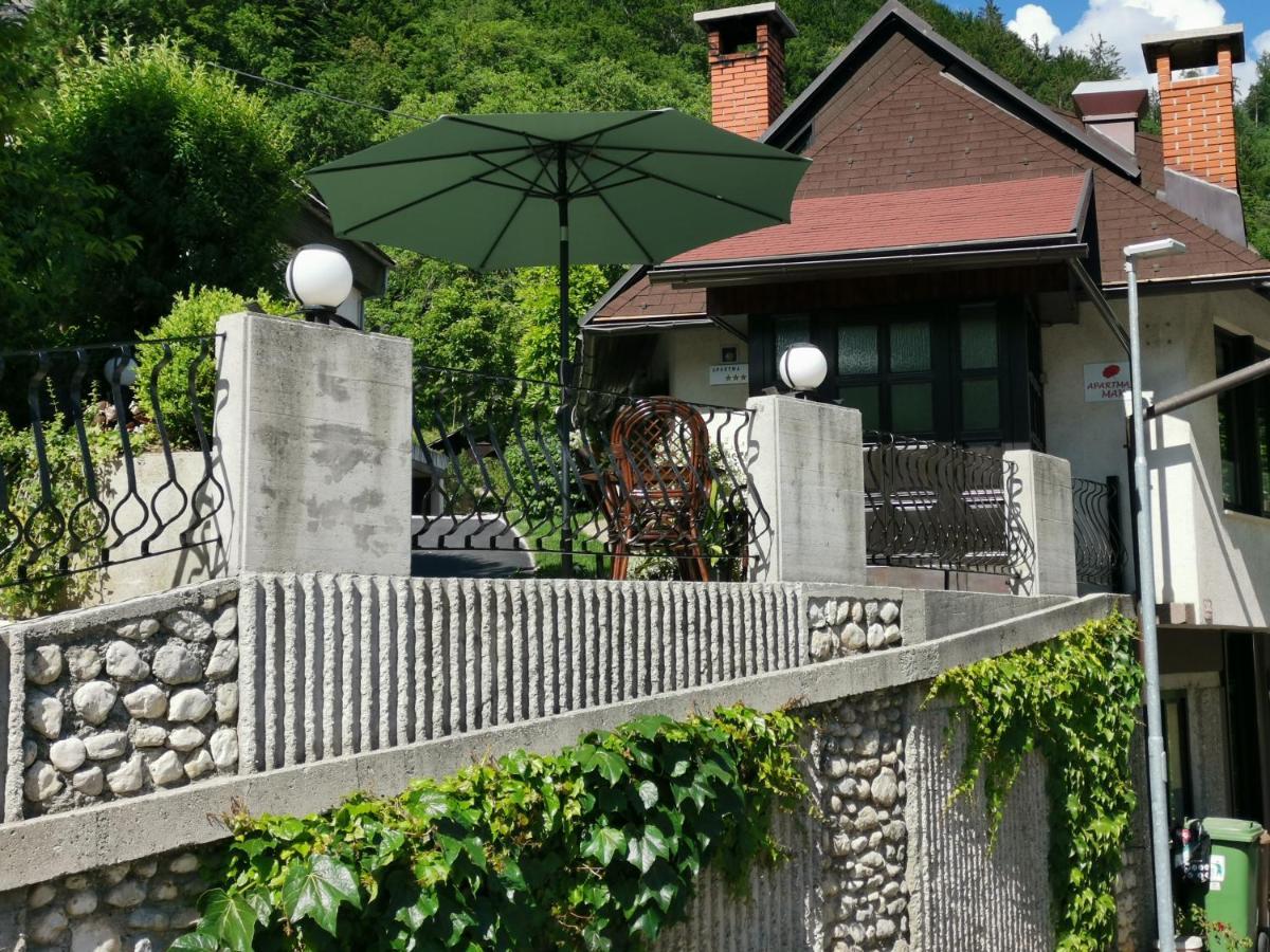 Apartmaji Mak Jesenice Esterno foto